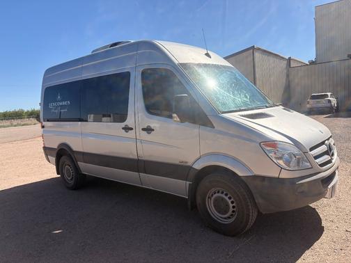 Gray 2013 Mercedes-Benz Sprinter Normal Roof