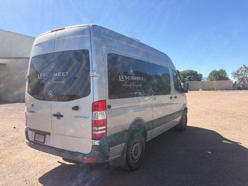 Gray 2013 Mercedes-Benz Sprinter Normal Roof