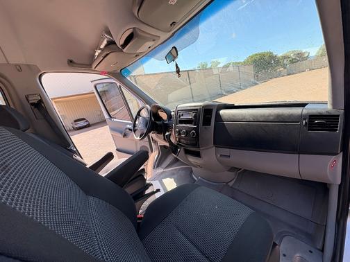Gray 2013 Mercedes-Benz Sprinter Normal Roof