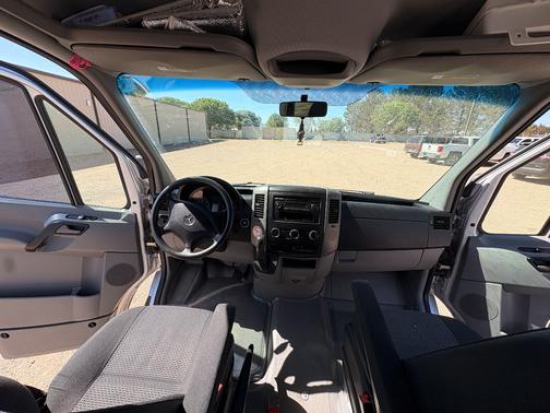 Gray 2013 Mercedes-Benz Sprinter Normal Roof