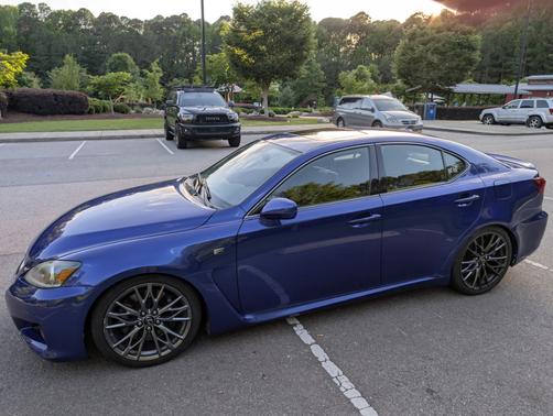 2011 Lexus IS-F Base