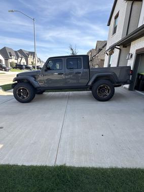 Gray 2023 Jeep Gladiator Freedom