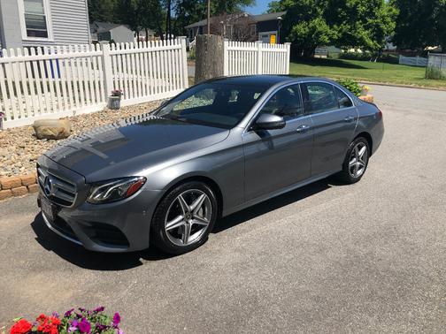 2018 Mercedes-Benz E-Class E 300 4MATIC