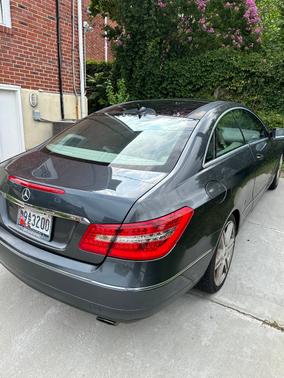 2010 Mercedes-Benz E-Class E 350