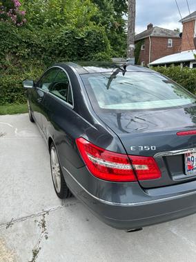 2010 Mercedes-Benz E-Class E 350