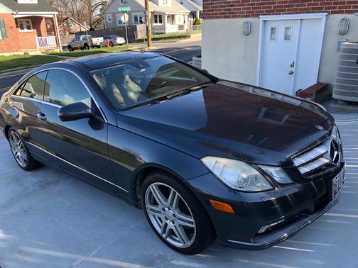 2010 Mercedes-Benz E-Class E 350
