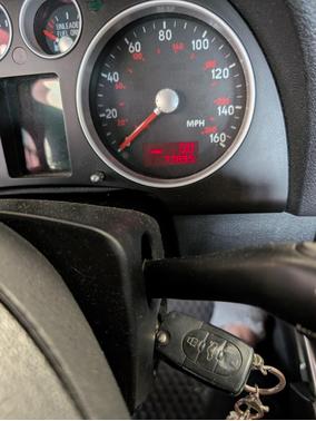 Silver 2001 Audi TT Roadster