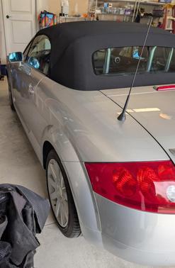 Silver 2001 Audi TT Roadster