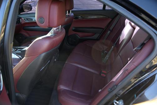 Black 2014 Cadillac ATS 2.0L Turbo Performance