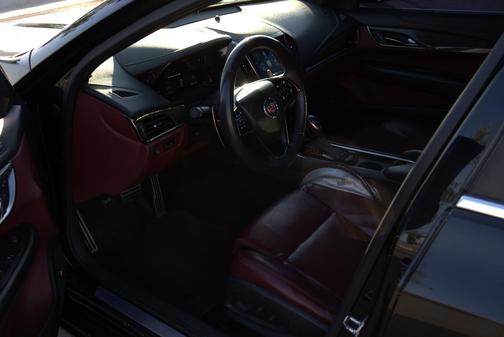 Black 2014 Cadillac ATS 2.0L Turbo Performance