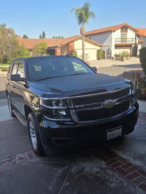 Black 2018 Chevrolet Tahoe LT