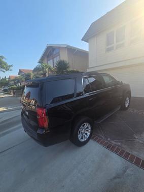 Black 2018 Chevrolet Tahoe LT