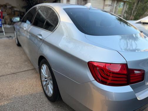 Silver 2014 BMW 528 i