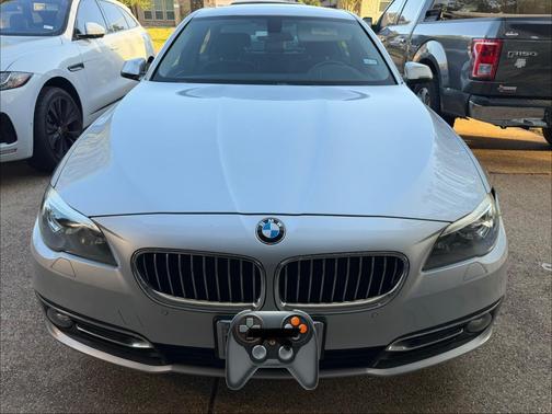 Silver 2014 BMW 528 i