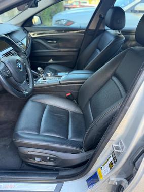 Silver 2014 BMW 528 i