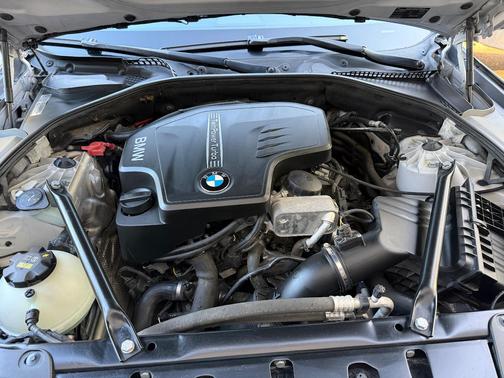 Silver 2014 BMW 528 i