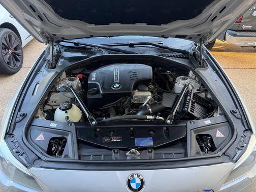 Silver 2014 BMW 528 i