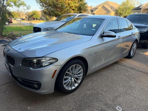 Silver 2014 BMW 528 i