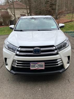 2019 Toyota Highlander Hybrid Limited