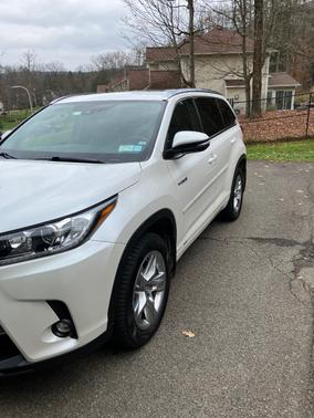 2019 Toyota Highlander Hybrid Limited