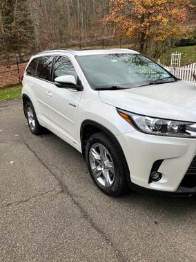 2019 Toyota Highlander Hybrid Limited