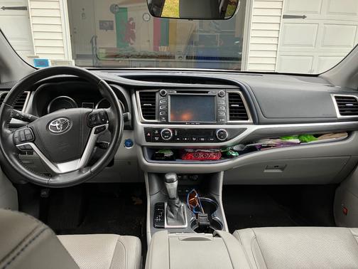 2019 Toyota Highlander Hybrid Limited