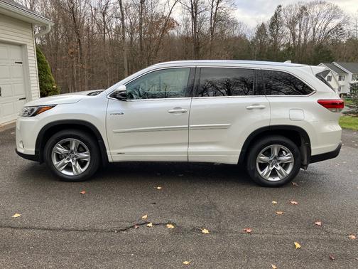2019 Toyota Highlander Hybrid Limited