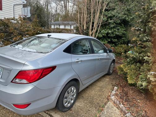 2015 Hyundai Accent GLS