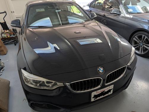 Blue 2016 BMW 428 i SULEV