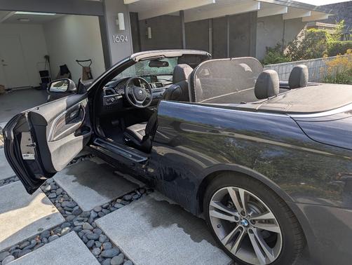 Blue 2016 BMW 428 i SULEV