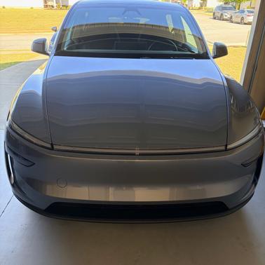 Silver 2026 Tesla Model Y Premium RWD
