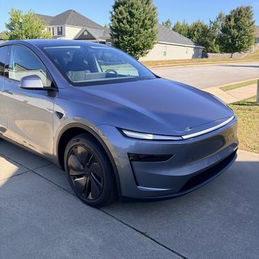 Silver 2026 Tesla Model Y Premium RWD