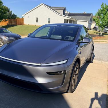 Silver 2026 Tesla Model Y Premium RWD
