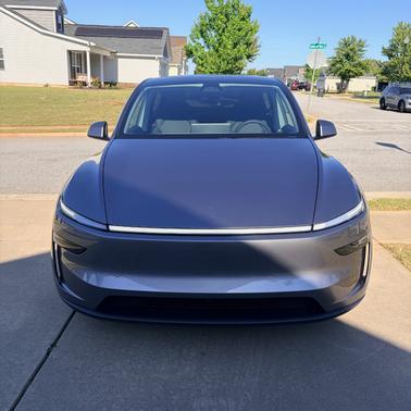 Silver 2026 Tesla Model Y Premium RWD