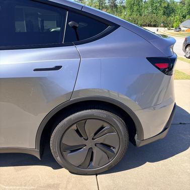 Silver 2026 Tesla Model Y Premium RWD