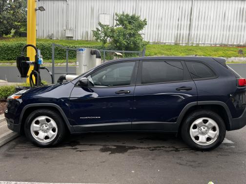 2015 Jeep Cherokee Sport