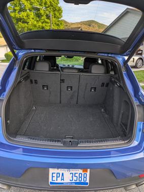 Blue 2017 Porsche Macan Macan S