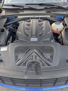 Blue 2017 Porsche Macan Macan S