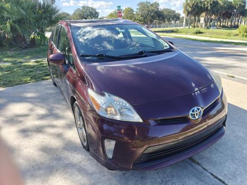 2013 Toyota Prius One
