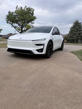 White 2026 Tesla Model Y Performance AWD
