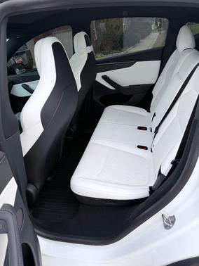 White 2026 Tesla Model Y Performance AWD