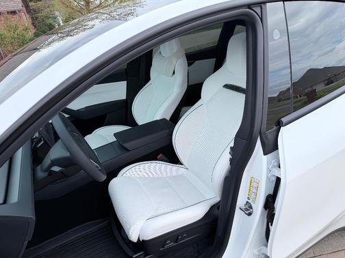 White 2026 Tesla Model Y Performance AWD