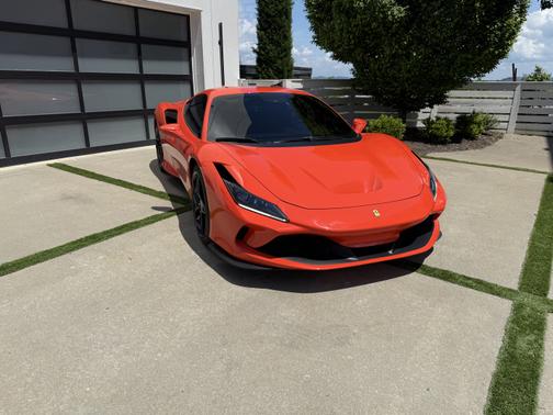 2021 Ferrari F8 Tributo Base