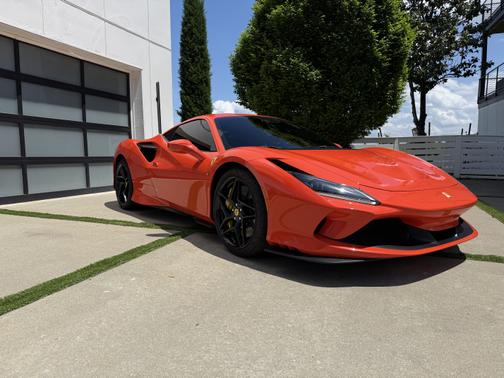 2021 Ferrari F8 Tributo Base
