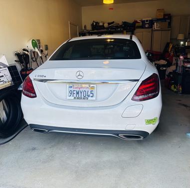 2018 Mercedes-Benz C-Class C 350e