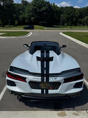 Gray 2022 Chevrolet Corvette Stingray w/3LT