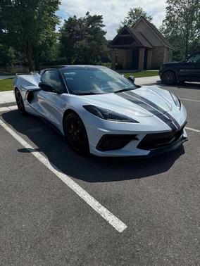 Gray 2022 Chevrolet Corvette Stingray w/3LT
