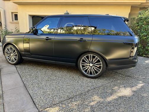 2020 Land Rover Range Rover P525 HSE SWB