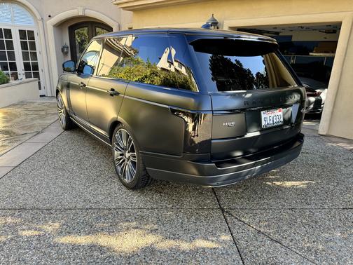 2020 Land Rover Range Rover P525 HSE SWB