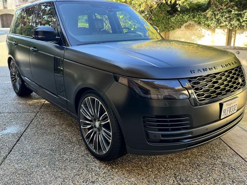 2020 Land Rover Range Rover P525 HSE SWB